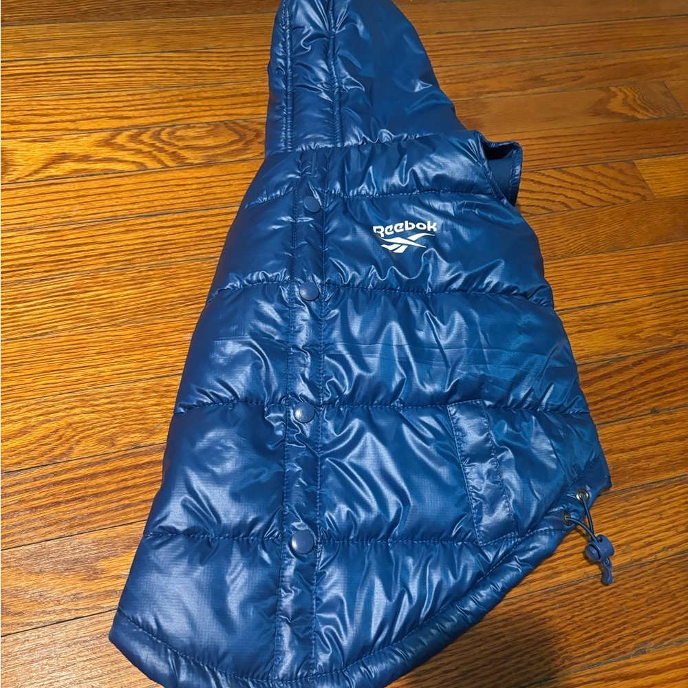 Reebok Blue Winter Dog Jacket
